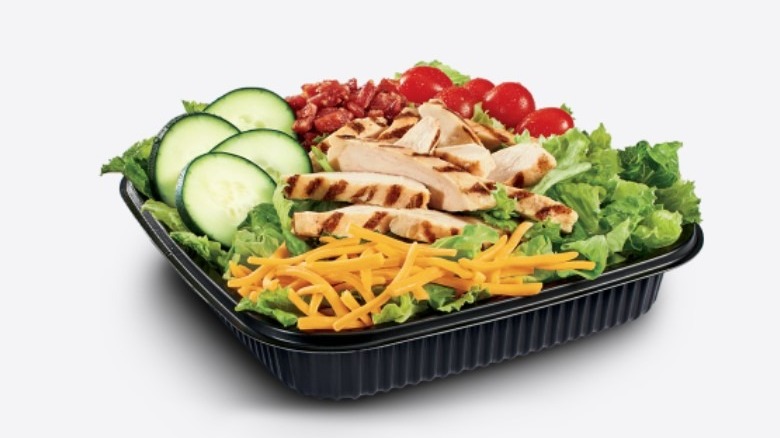 Jack in the Box's salad