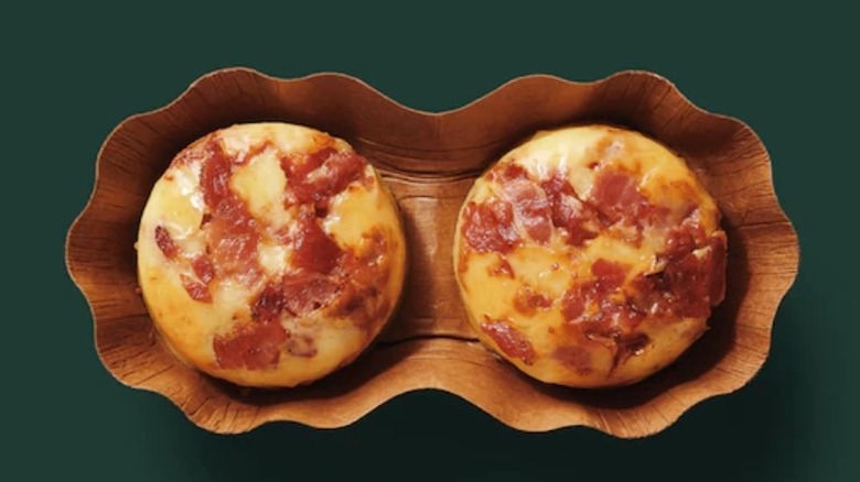 Starbucks Egg bites 