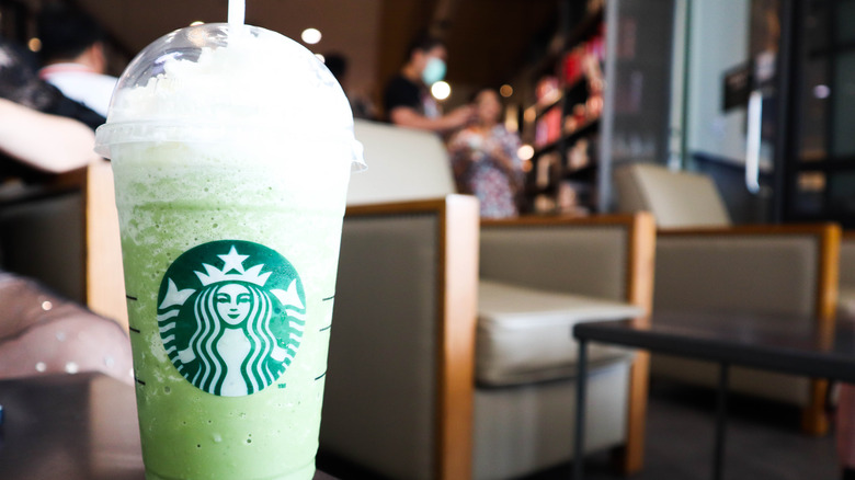 Matcha Crème Frappuccino