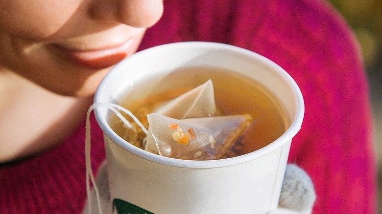 Honey Citrus Mint Tea