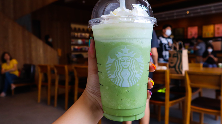 Matcha Creme Frappuccino