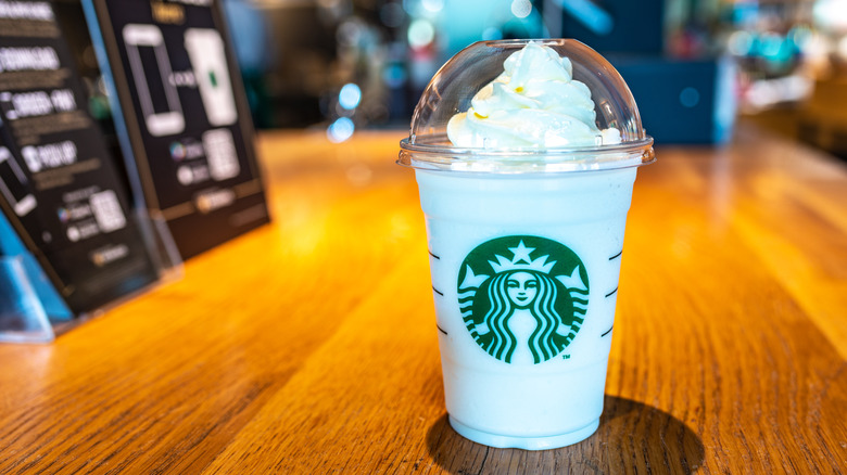 Vanilla Bean Creme Frappuccino