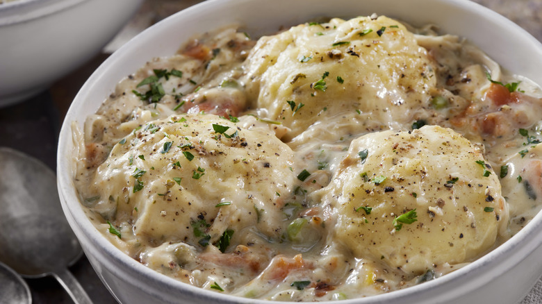 chicken and dumplings