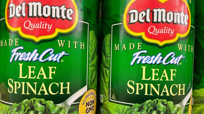 12 Mistakes Everyone Makes With Canned Spinach