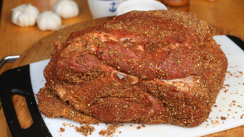 pork butt dry rub 