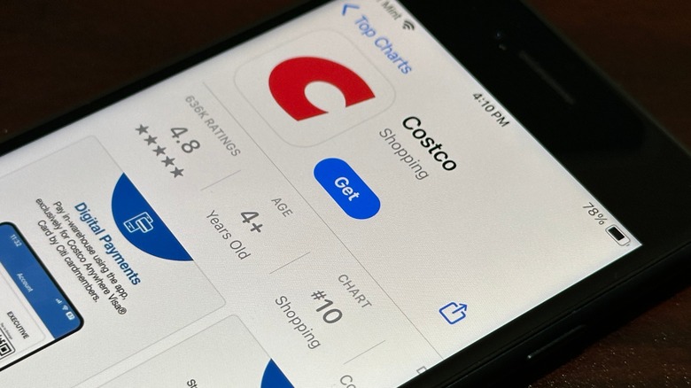 phone with Costco app download