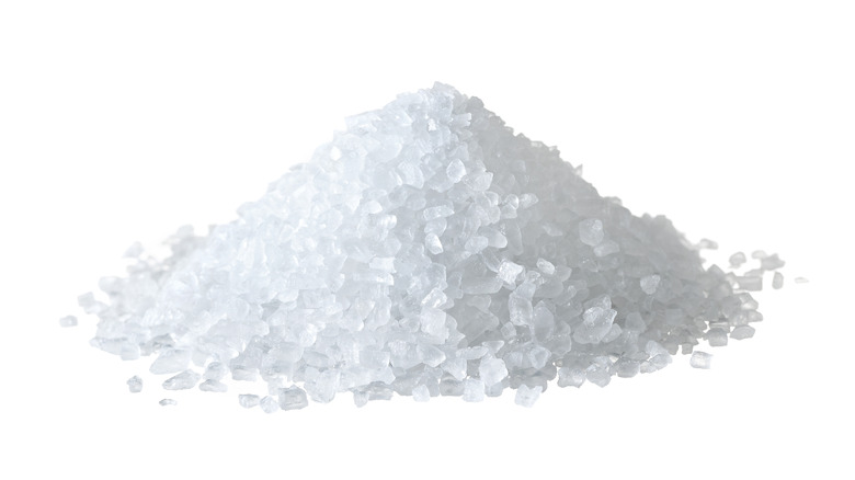 Pile of salt