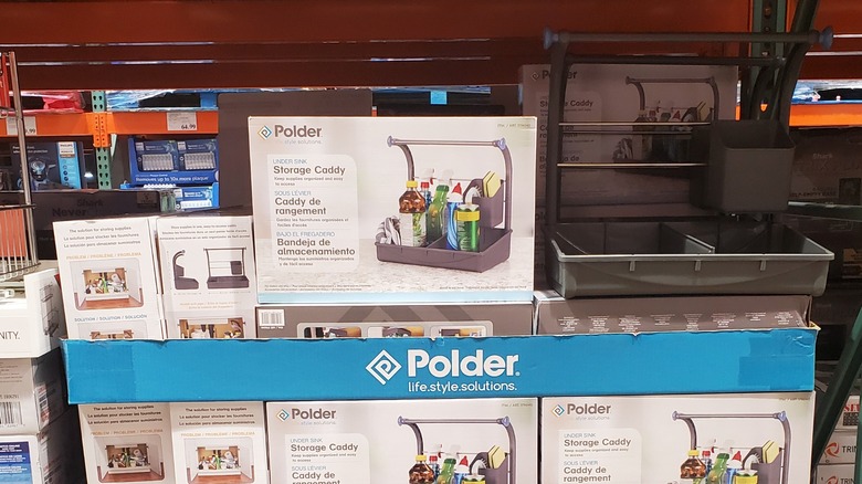 Polder Under Sink Storage Caddies at Costco