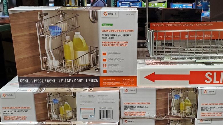 Trinity Ecostorage Undersink Cabinet Organizers at Costco