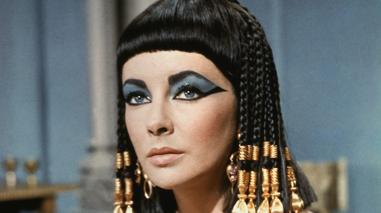 Elizabeth Taylor as Cleopatra