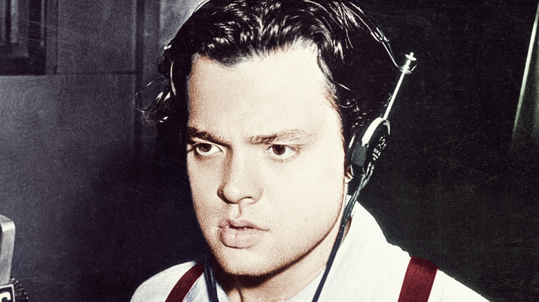 Orson Welles recording