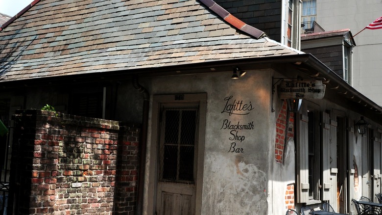 Lafitte's Blacksmith bar exterior