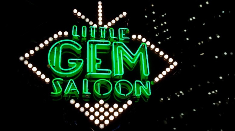 Little Gem Saloon sign