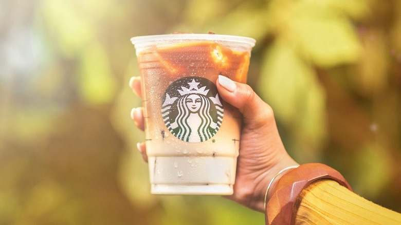 Iced Caramel Macchiato