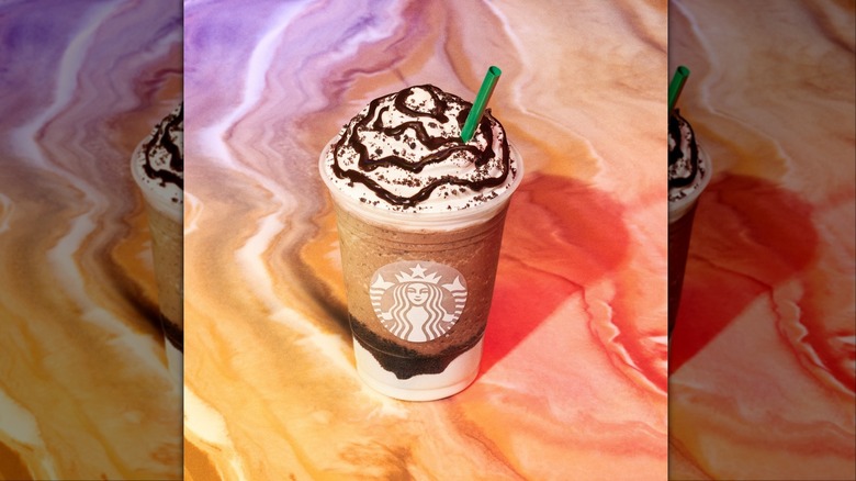 Mocha Cookie Crumble Frappuccino