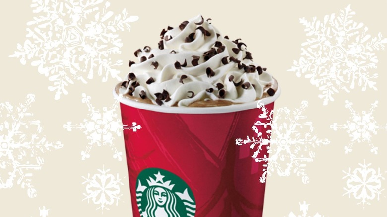 Starbucks Peppermint Mocha