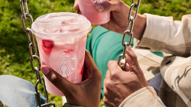 Starbucks Pink Drink