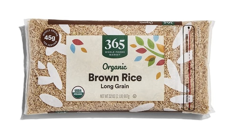 Whole Foods brown rice