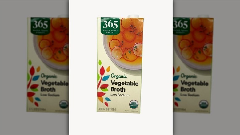 Low sodium vegetable broth