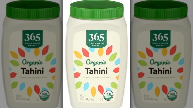 Whole Foods tahini