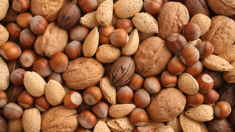 Bulk mixed nuts