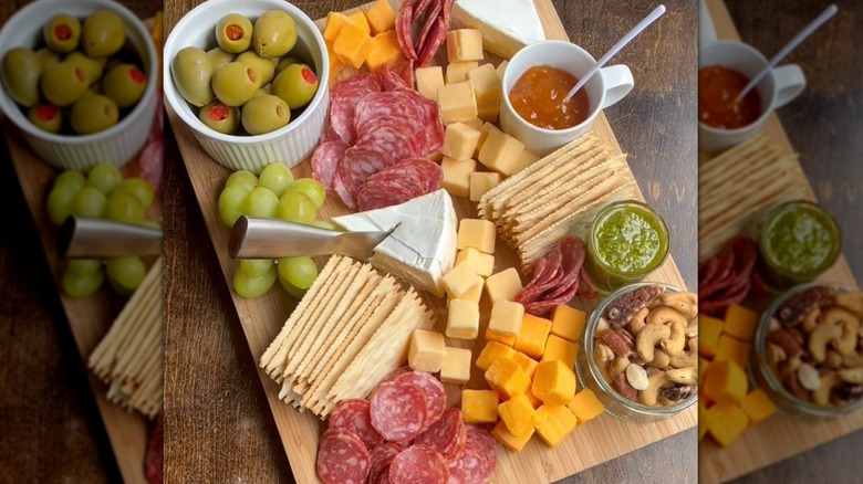 Costco cheese board