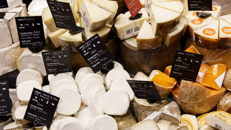 Cheese varieties Whole Foods Market