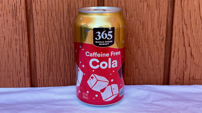 365 Caffeine Free Cola can