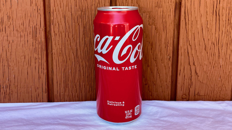 American Coca-Cola can