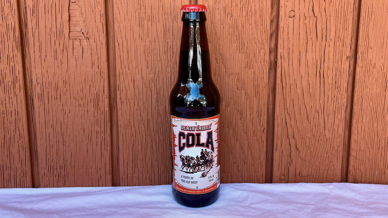 Death Valley Cola bottle