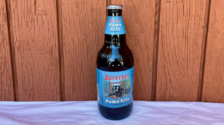 Sprecher Puma Kola bottle