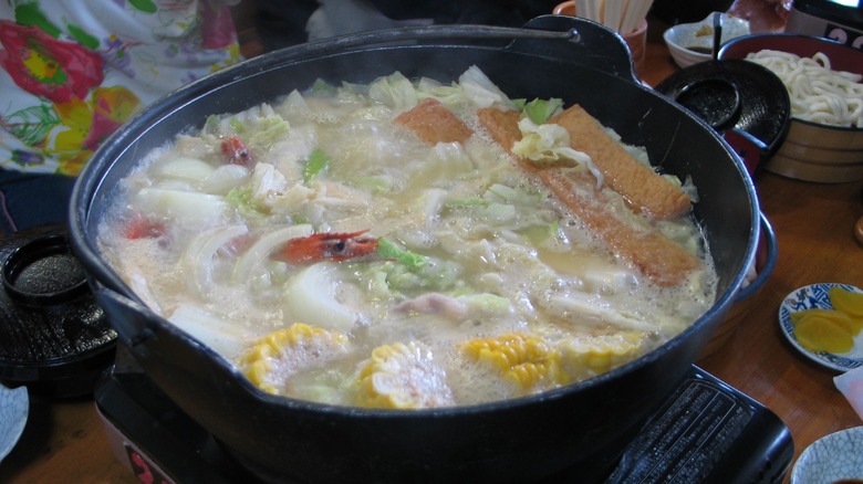 ishikari nabe japanese salmon hotpot