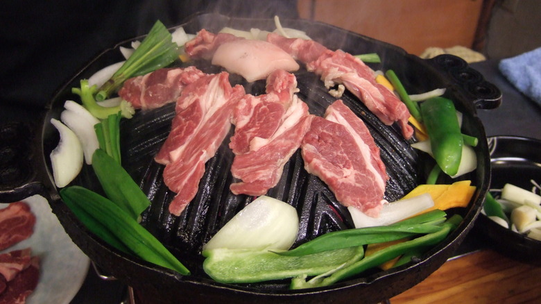 japanese jingisukan barbecue