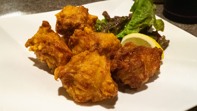 hokkaido zangi fried chicken