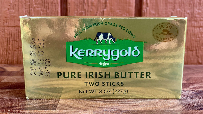 Kerrygold butter package