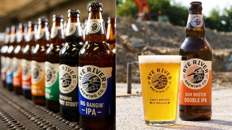 rye river brewing beer range