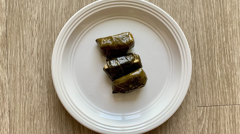 Whole Foods Dolmas Grape Leaves