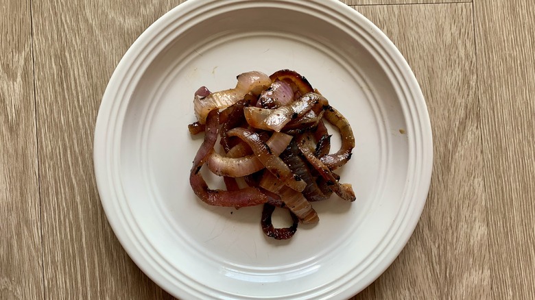 Whole Foods Grilled Red Onions