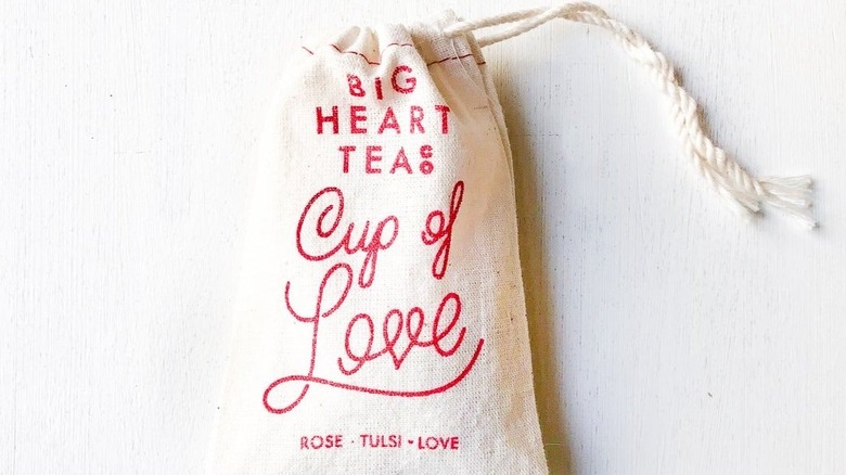 Big Heart Tea bag