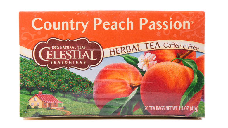 Celestial Seasonings Country Peach Passion box