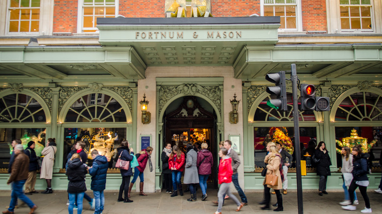 Fortnum & Mason store