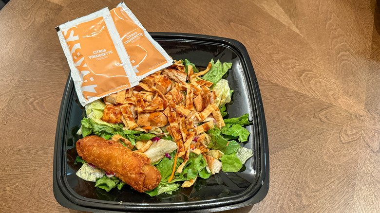 Zaxby's Asian Zensation Zalad