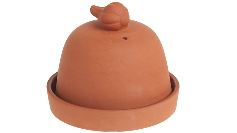 A Norpro Garlic Baker