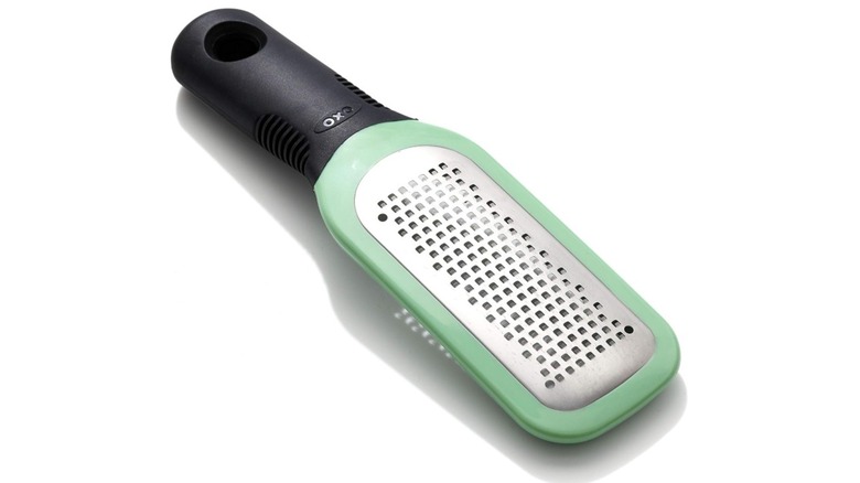 An OXO Good Grips Etched Ginger & Garlic Grater