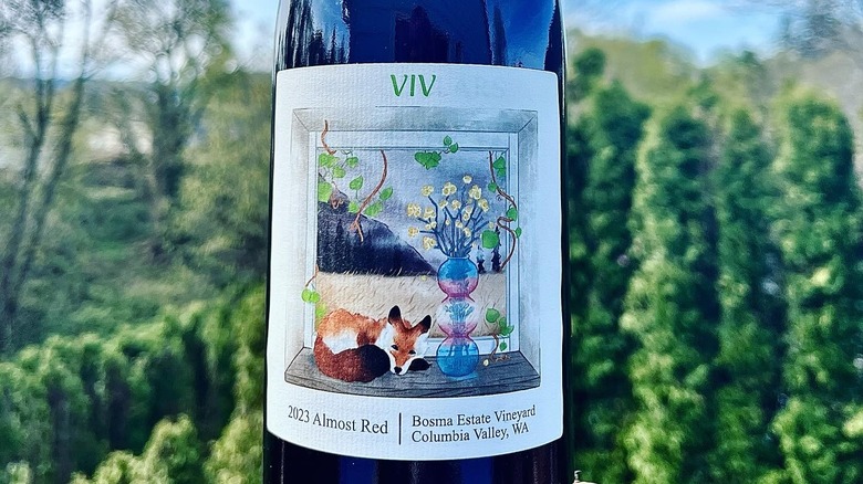 RAM Cellars VIV bottle