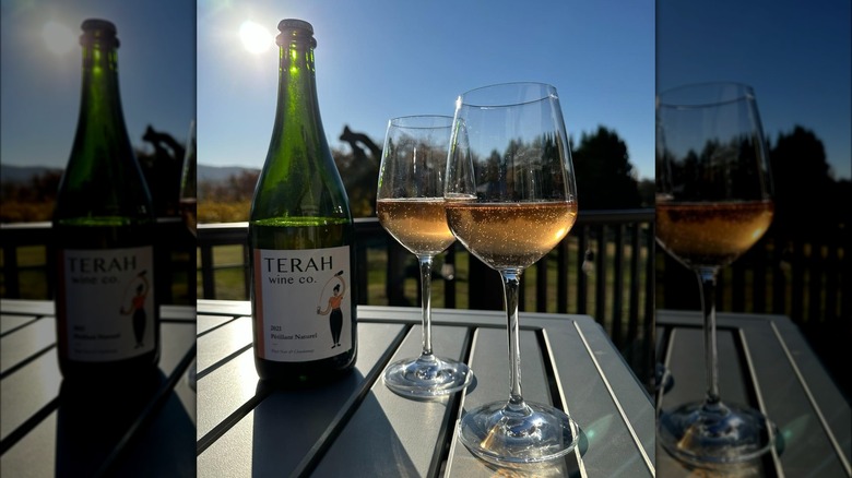 Terah Wine Co. bottle