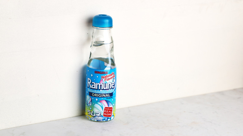 Original bottle of Ramune