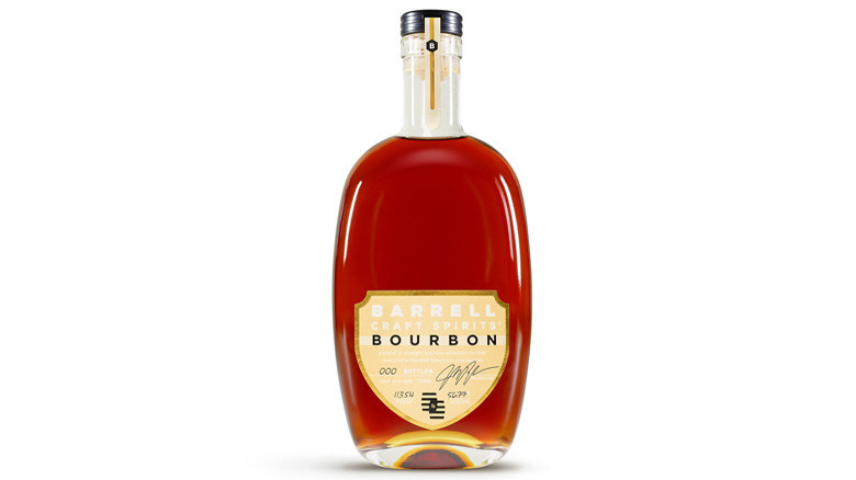 BCS Gold Label Bourbon Bottle