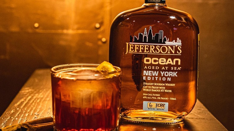 Jefferson's Ocean New York Edition Bottle