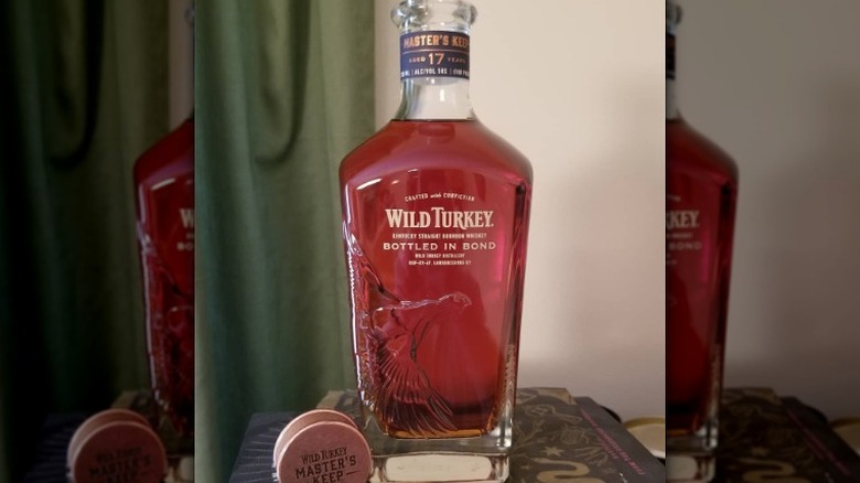 Wild Turkey Master's Keep Bottled in Bond 2020